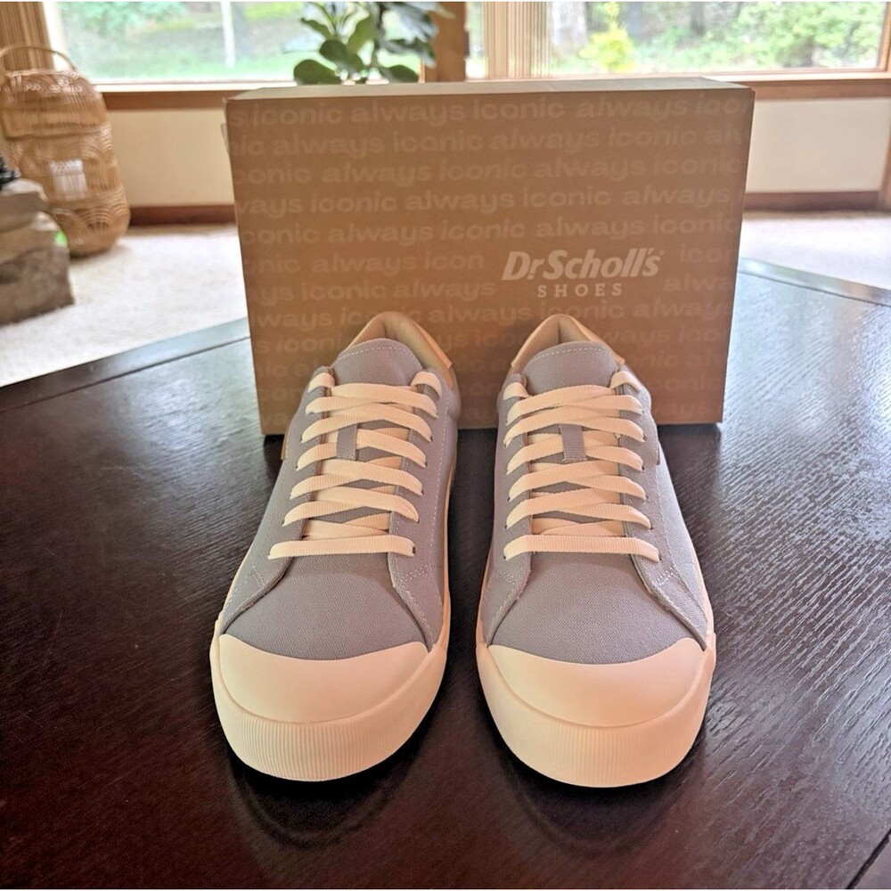 Dr. Scholls Time Off Go Blue Size 11M Womens Sneakers NIB Tie Laces - Picture 3 of 6